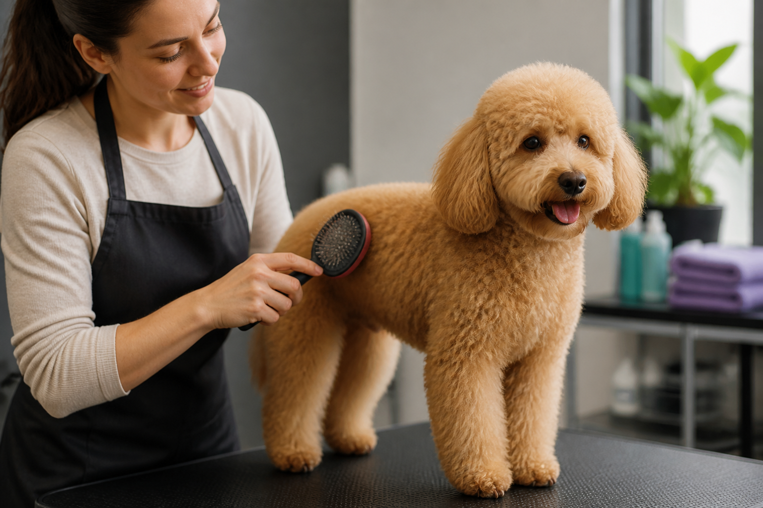 What Is a Pin Brush Used for in Dog Grooming?