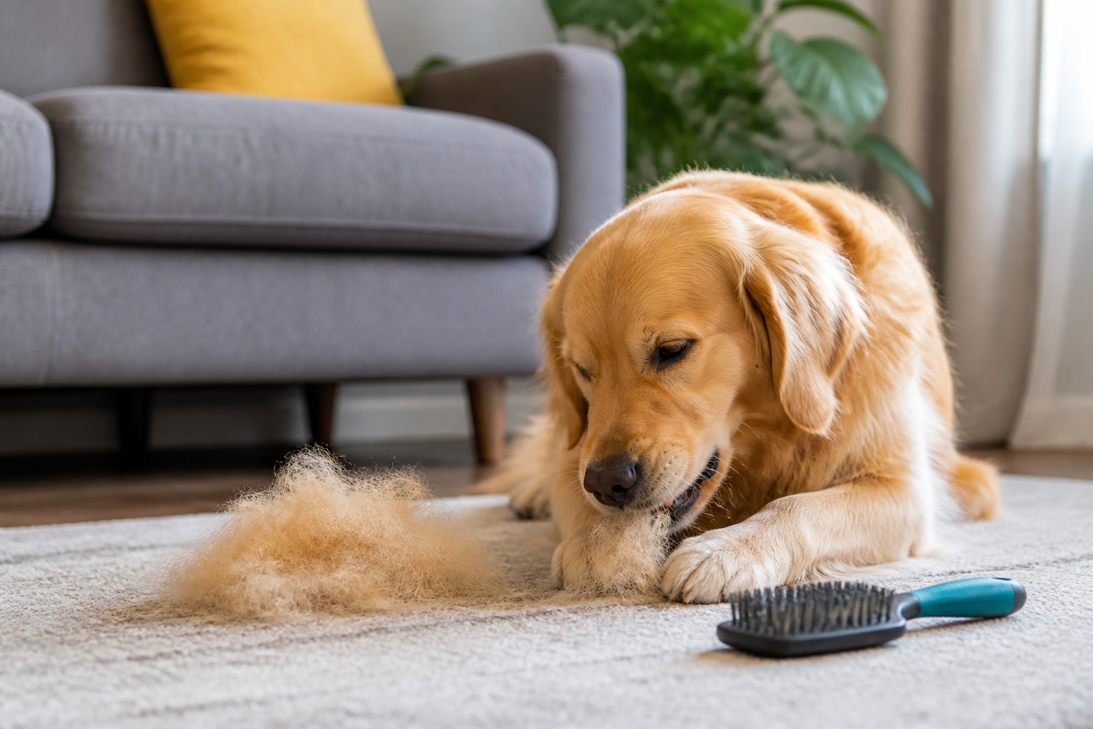 Why Do Dogs Eat Their Own Hair After Brushing?