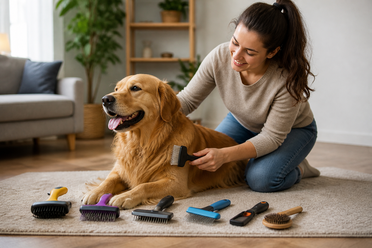 How to Find the Right Fit: Which Dog Brush to Use for Your Pet
