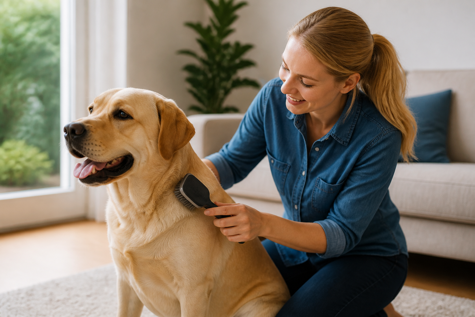 What is the Best Dog Brush for a Labrador?