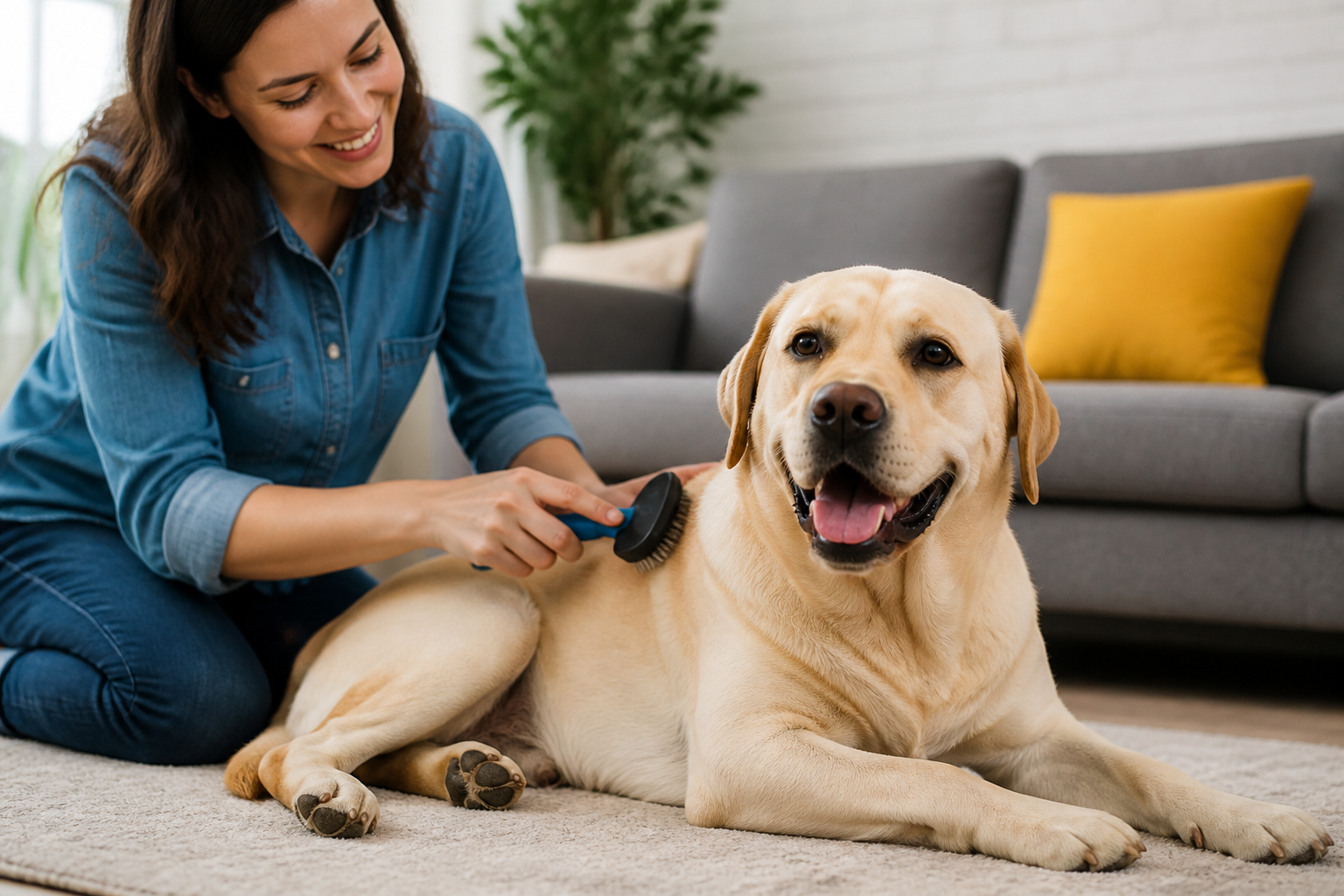 What is the Best Dog Brush for Labs