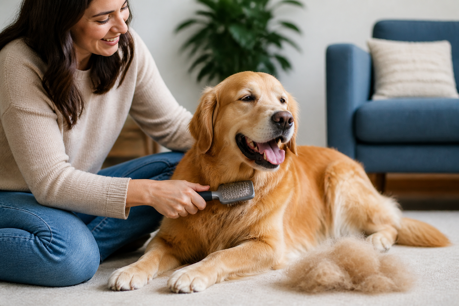 What Is the Best Brush for Dogs With Shedding