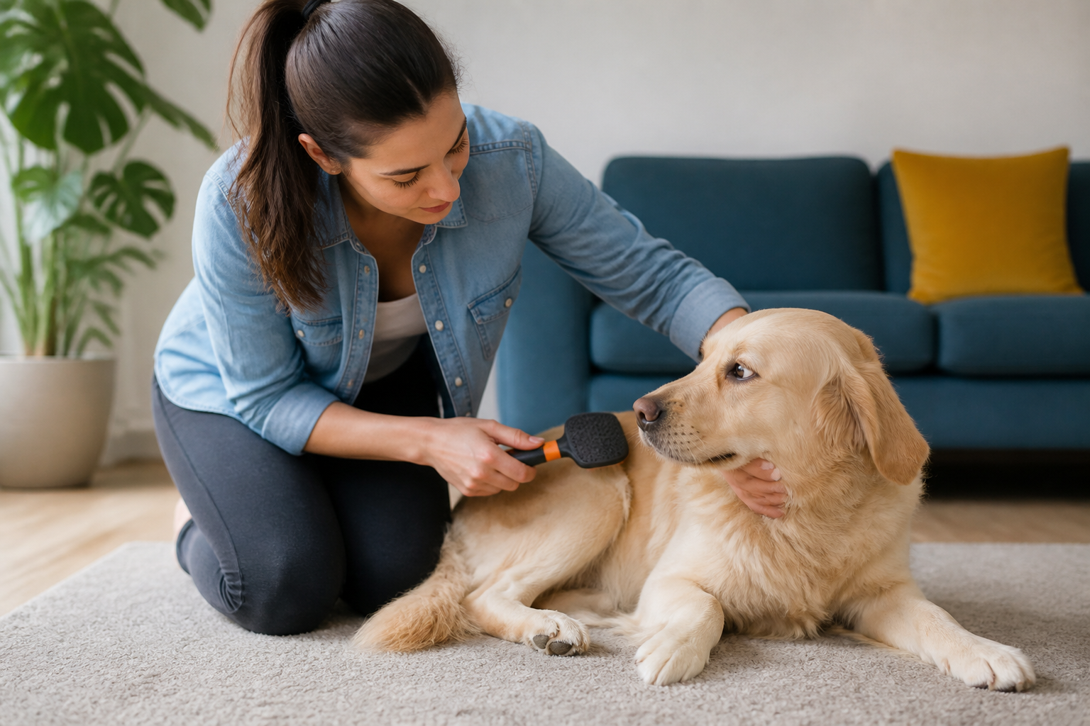 How to Brush Your Dog if They Hate It