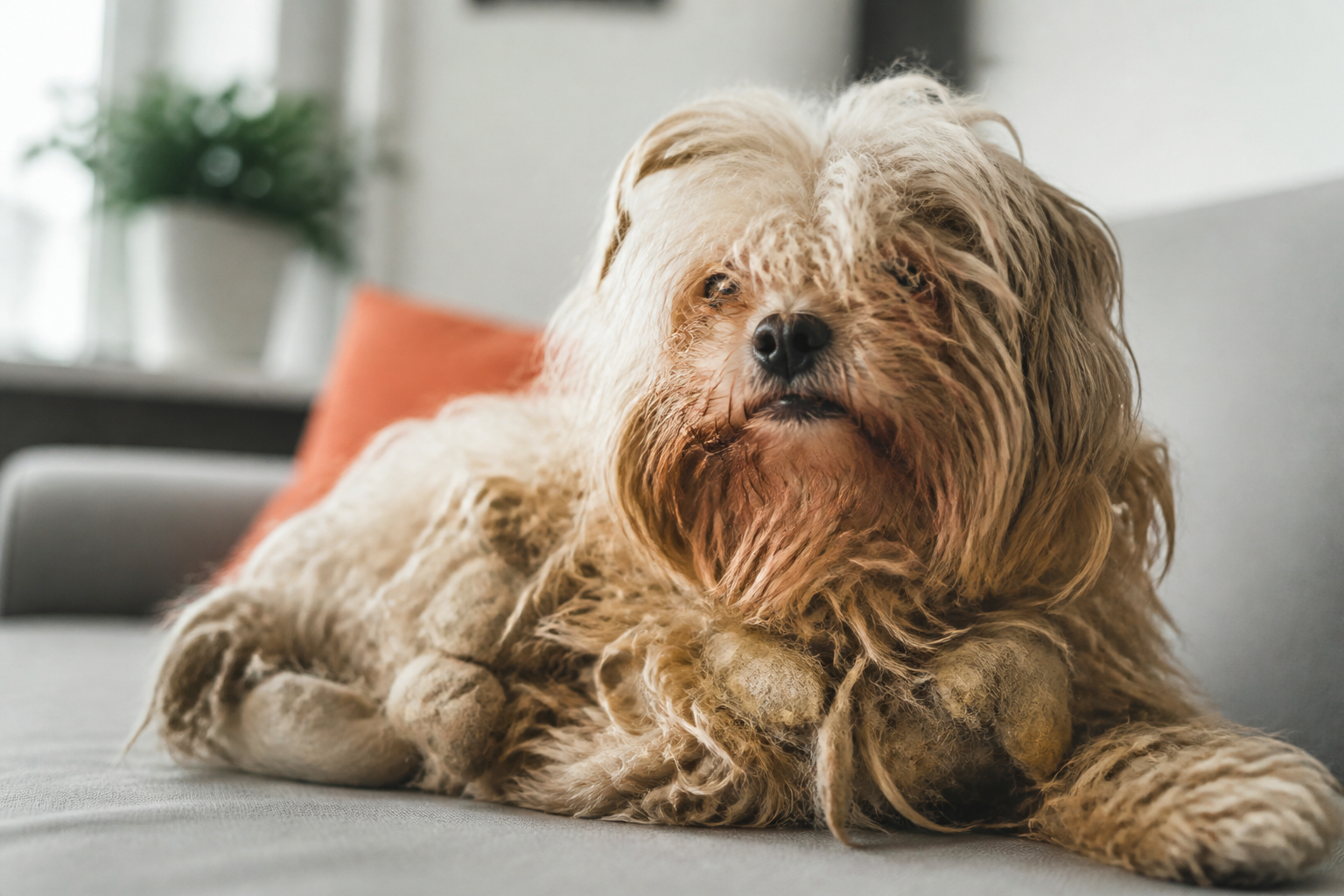 What Happens If You Don't Brush Your Dog's Hair