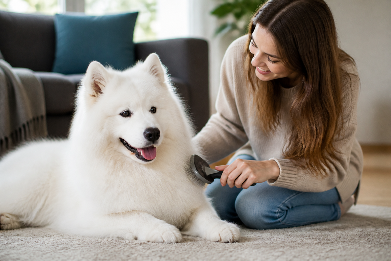 Finding the Best Brush for a Double Coated Dog