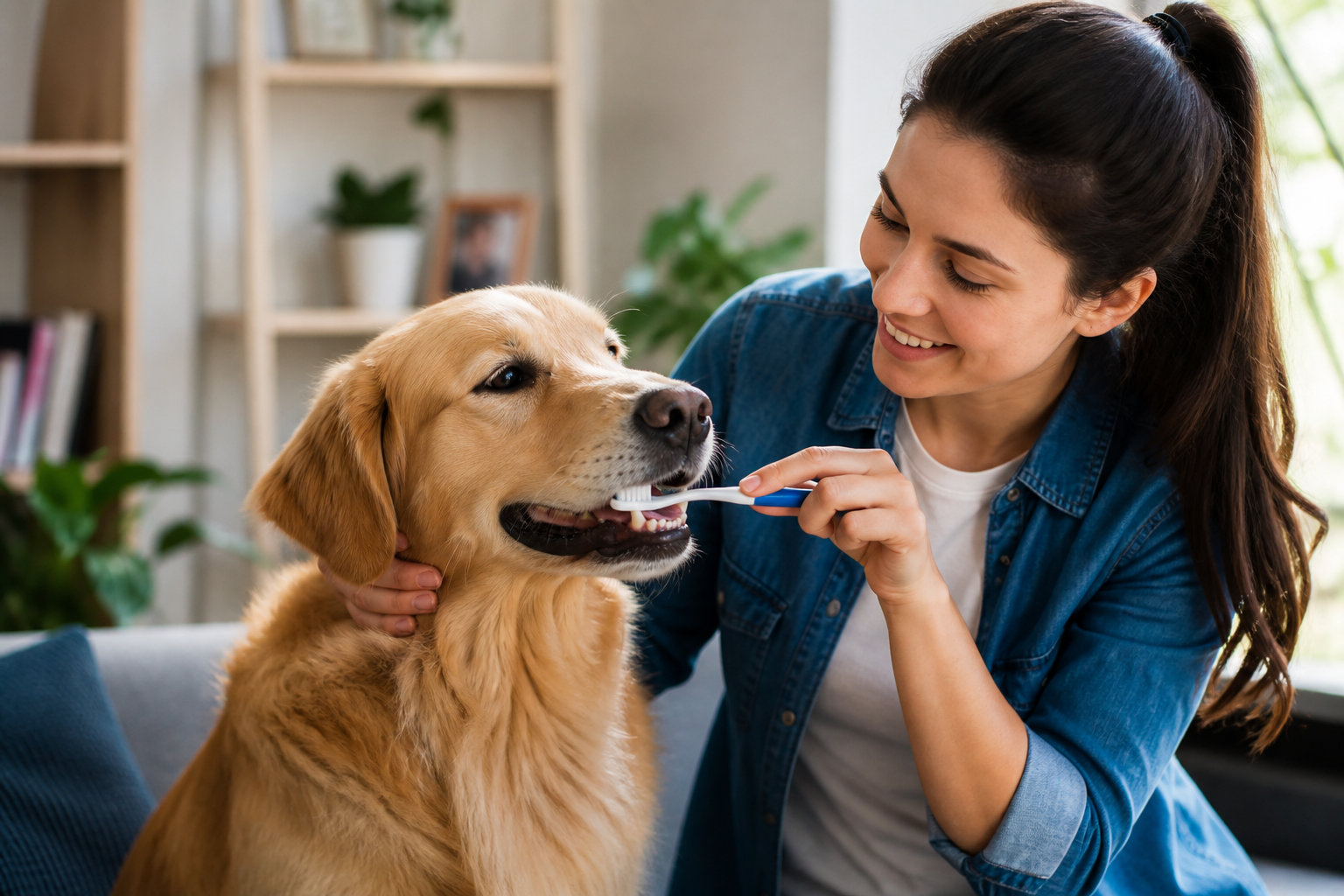 How to Brush Dogs for a Healthy Coat and Clean Teeth