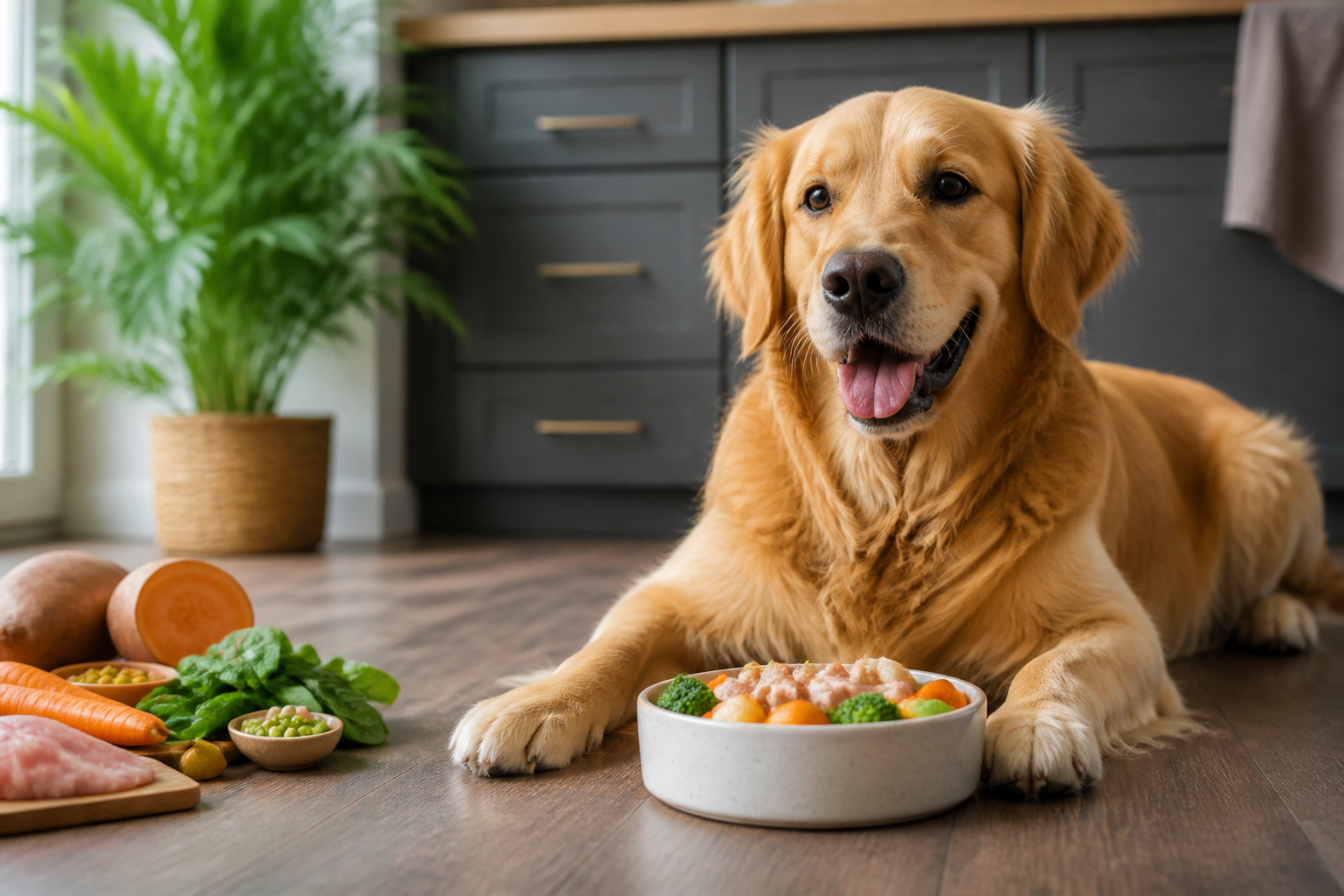 Why Grain Free Dog Food with Probiotics Supports Gut Health