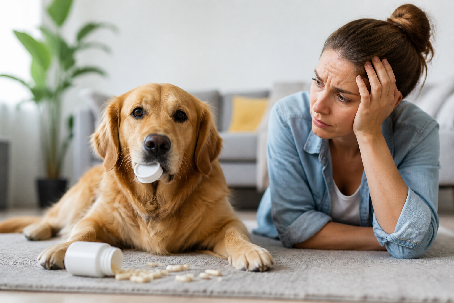 My Dog Ate My Probiotics: What You Need to Do Now