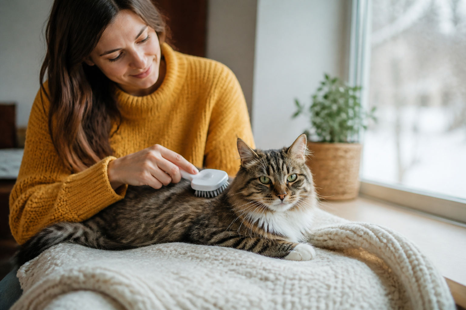 Managing Cat Dandruff in Winter: Tips for a Flake-Free Coat