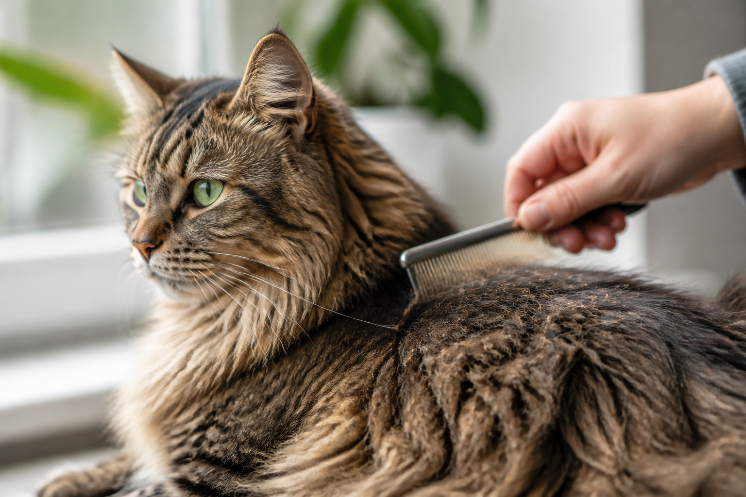 Cat Matted Fur on Back Dandruff: Causes and Solutions