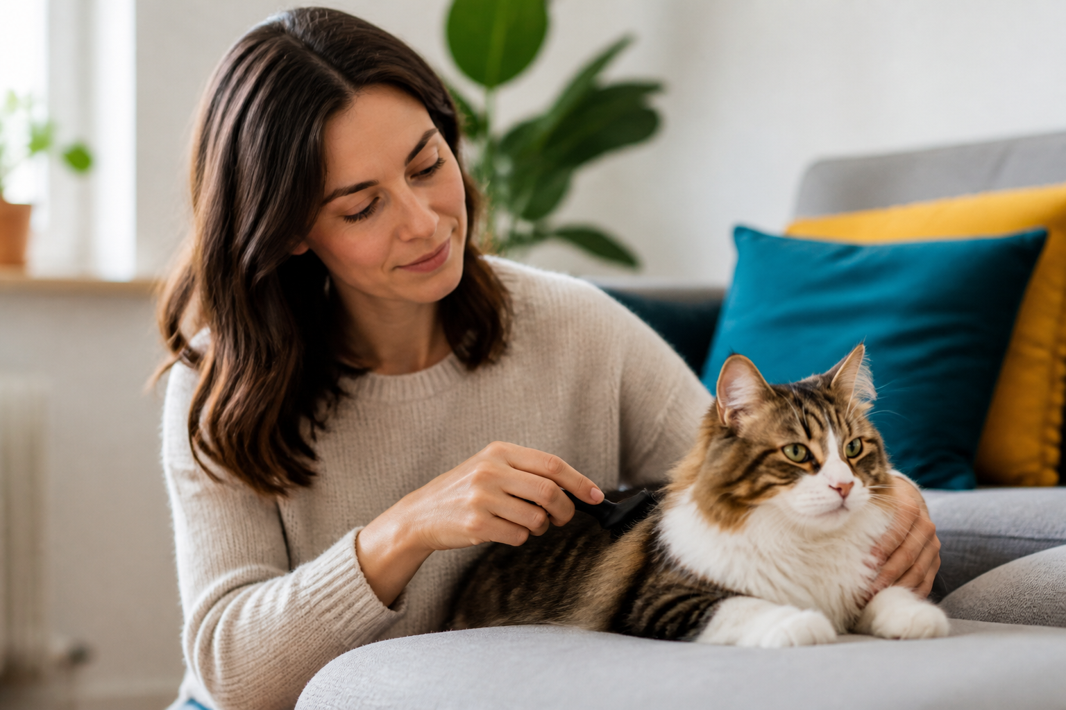 Managing Cat Dandruff and Flaky Skin