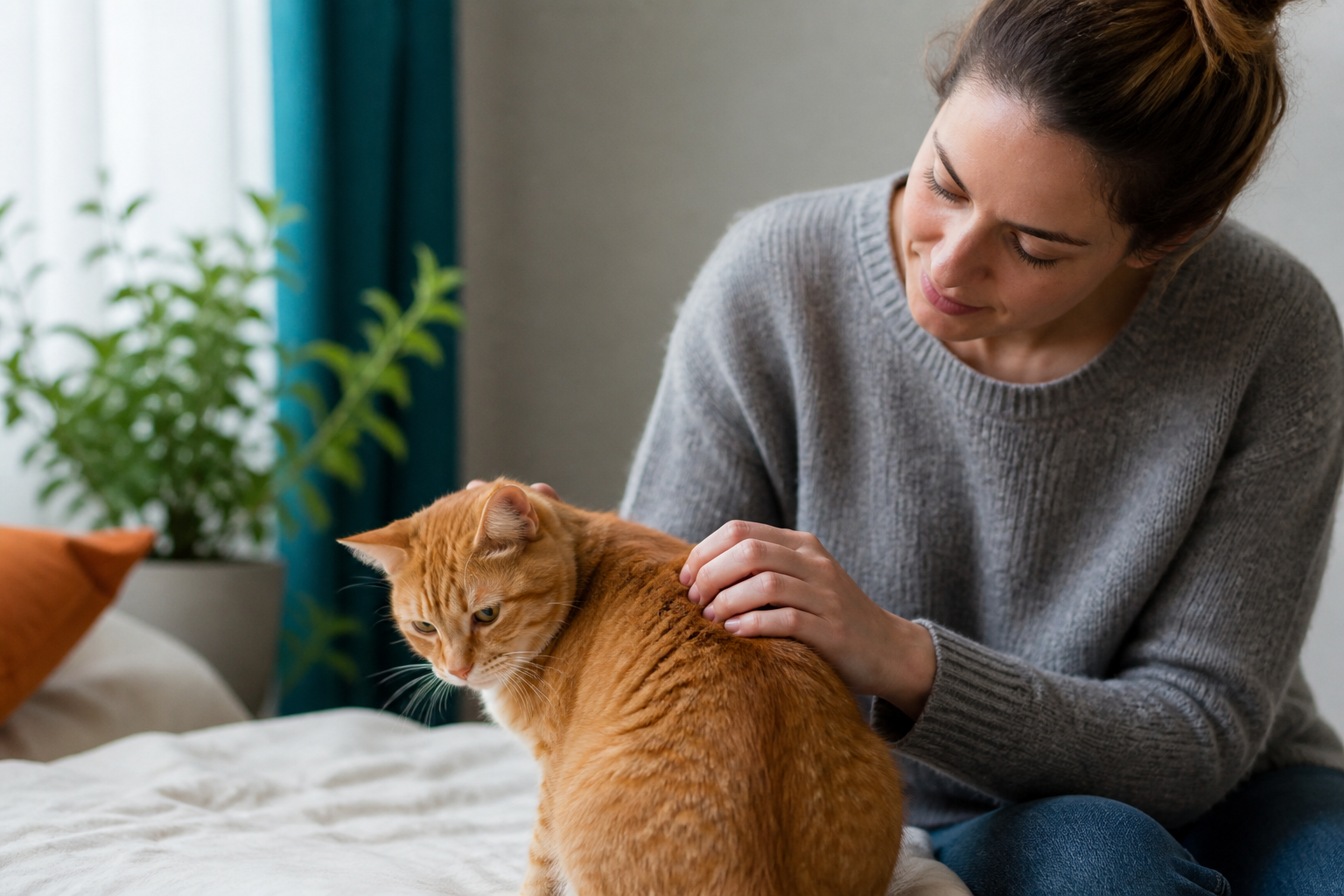 Why Does My Cat Have Dandruff on His Back?