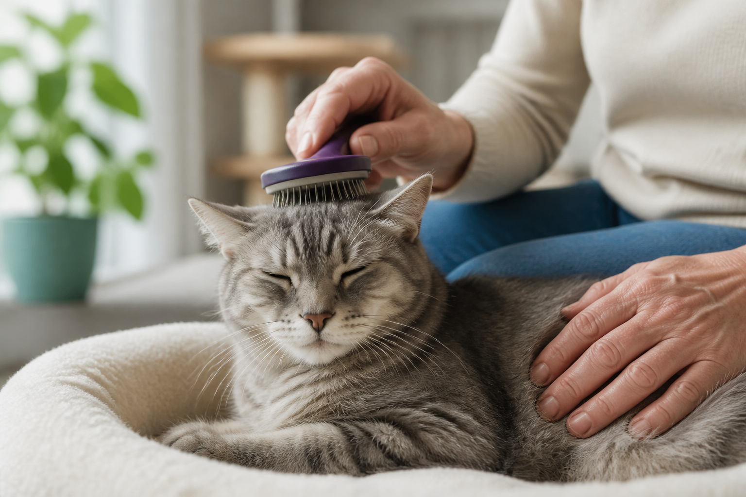 Managing Old Cat Dandruff: Causes and Solutions for Senior Cats