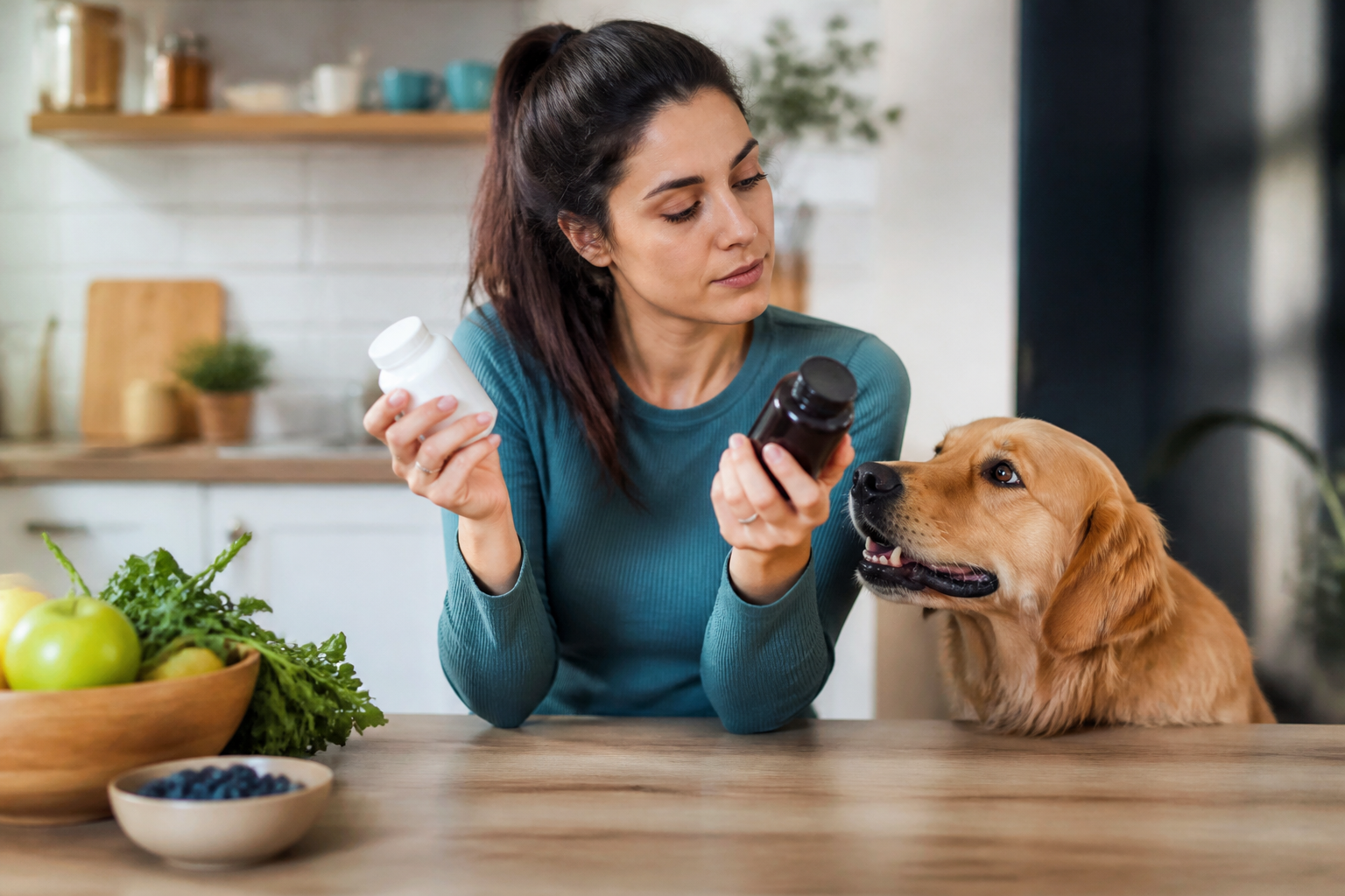 Are Dog Probiotics the Same as Human Probiotics?