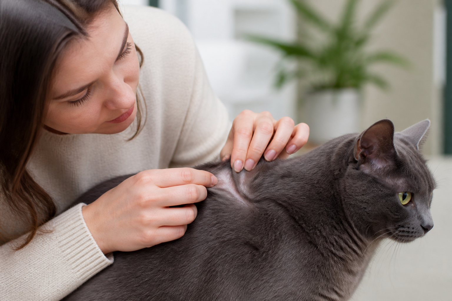 Dandruff or Flea Eggs on Cat: How to Tell the Difference