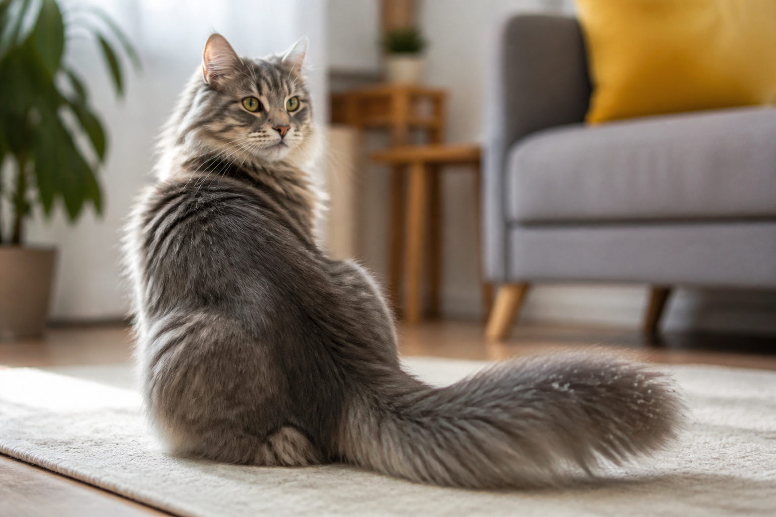 Why Does My Cat Have Dandruff on Their Tail?