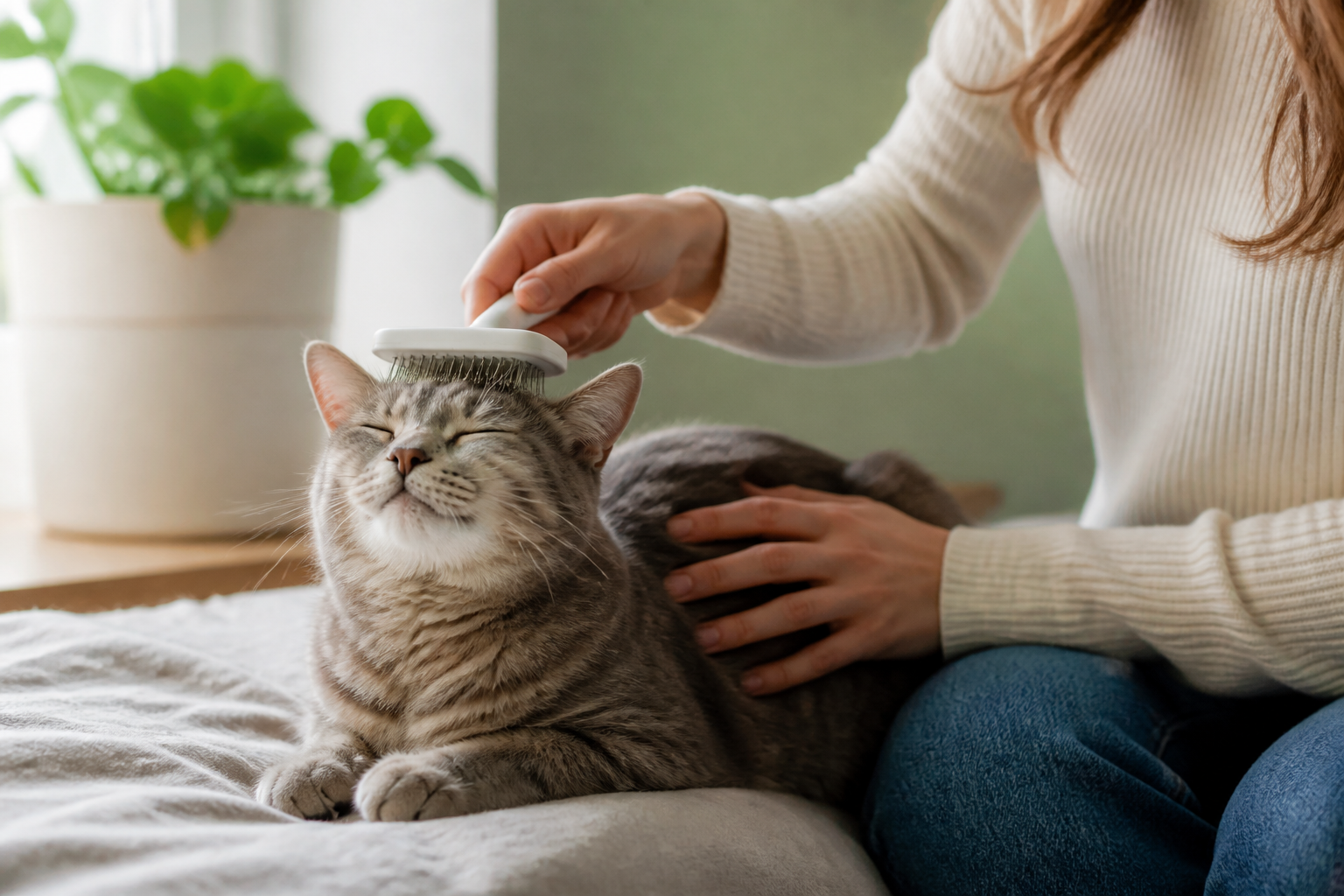 How to Treat Cat Dry Skin and Dandruff