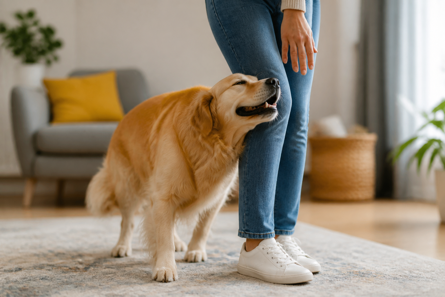 Why Do Dogs Brush Against You? Decoding Your Dog's Body Language