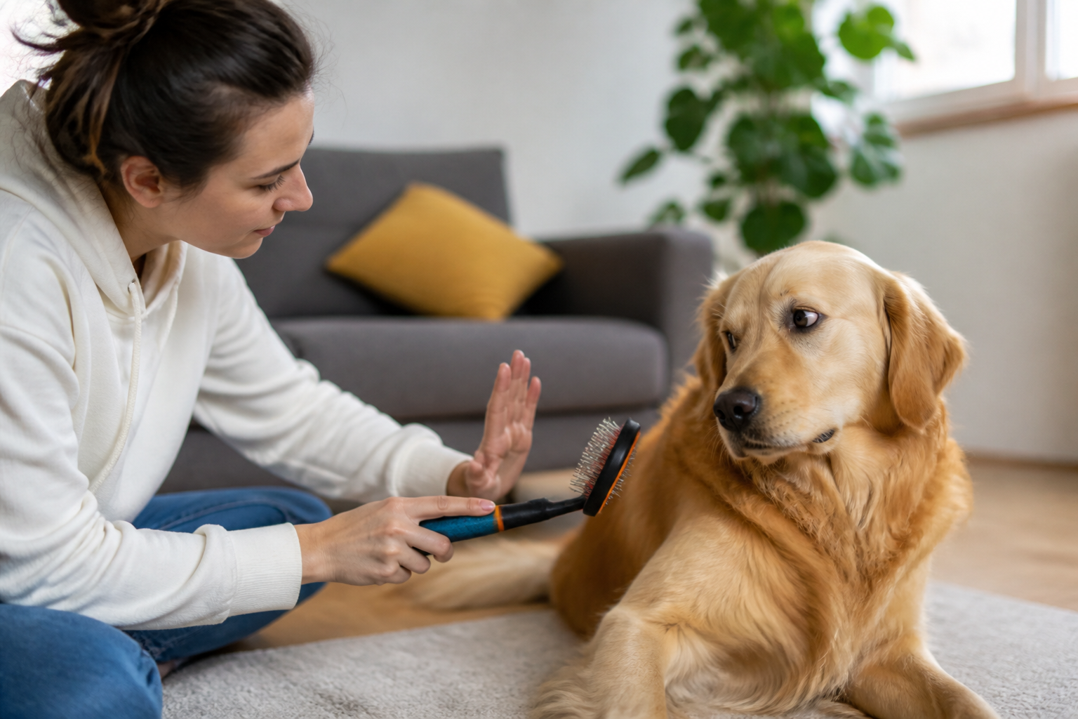 Why Won't My Dog Let Me Brush Him? Tips for Easier Grooming