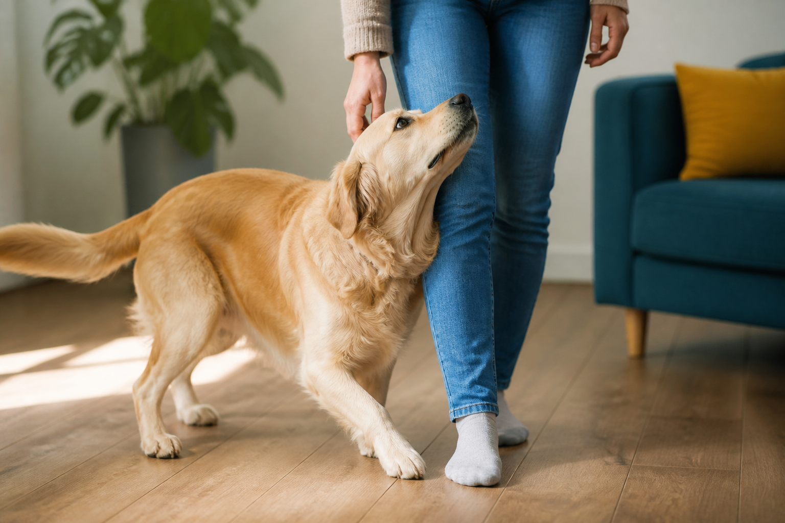 Why Does My Dog Brush Against Me? Canine Communication Explained