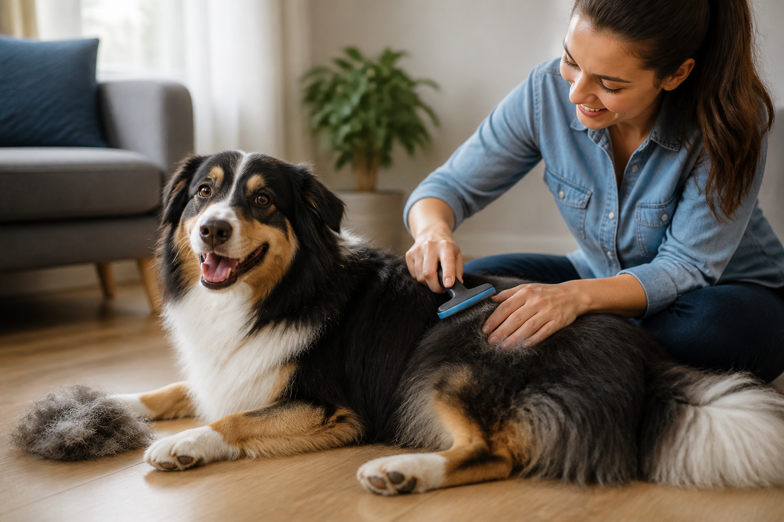 How to Brush Dog Undercoat for a Healthy Shine
