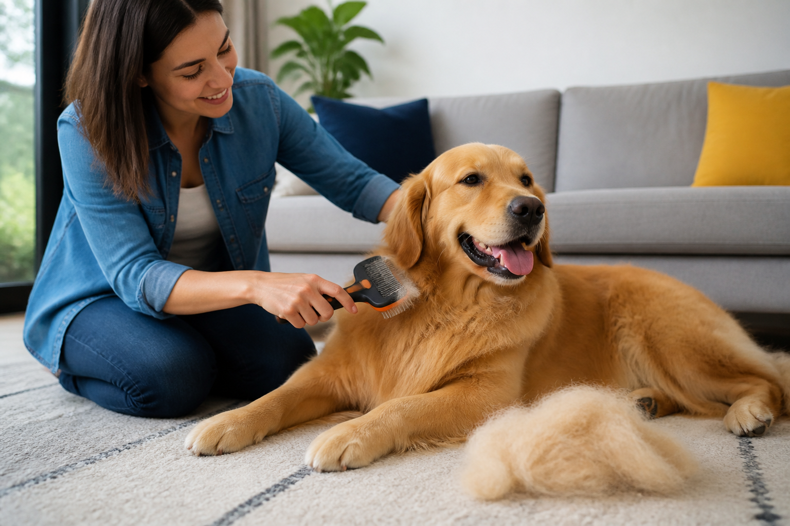 What Is the Best Brush for Shedding Dogs?