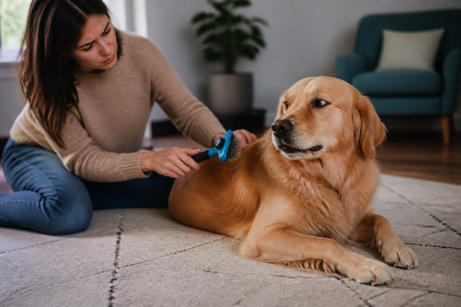 Why Does My Dog Not Like Being Brushed?