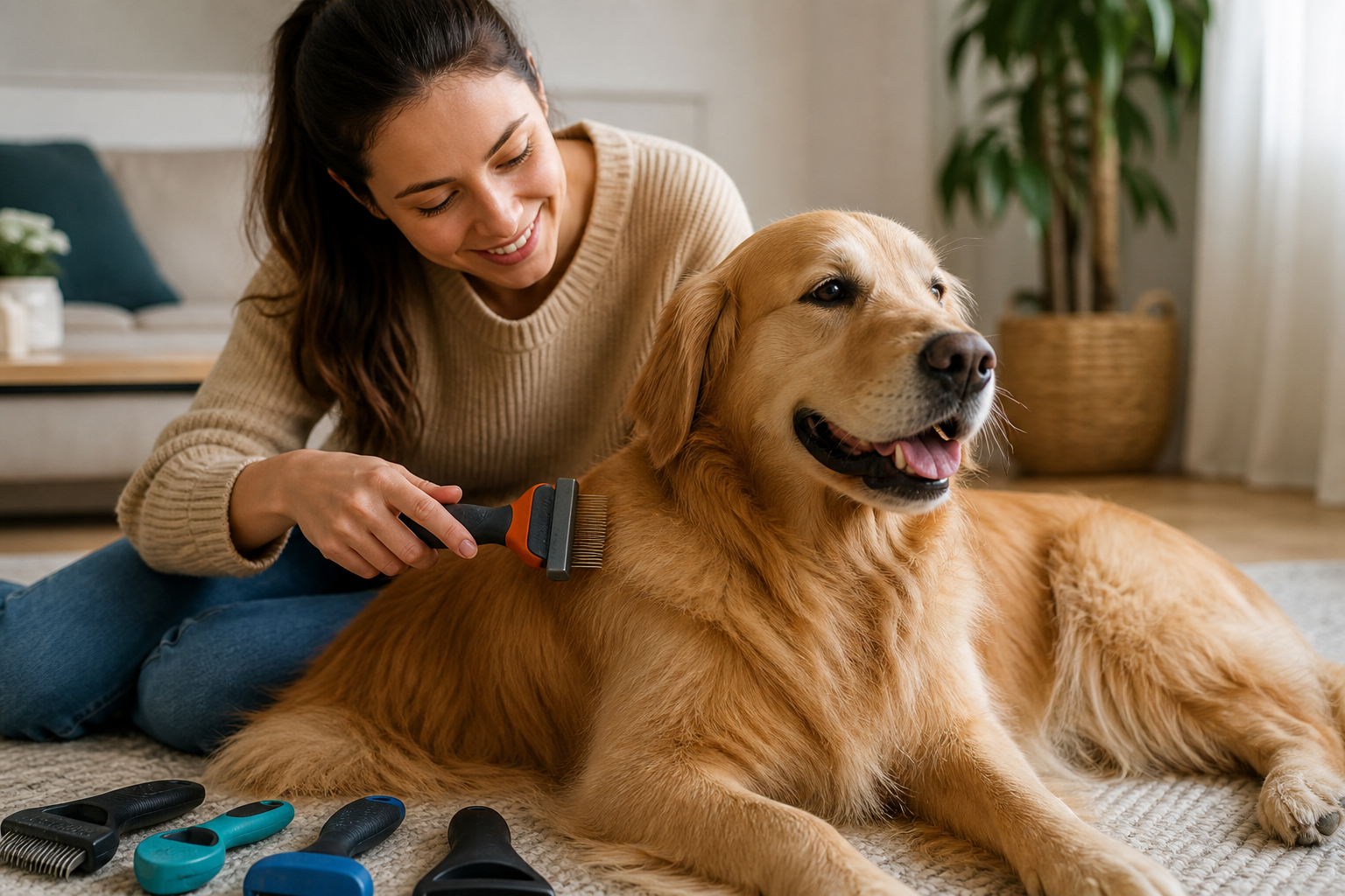 Best De Shedding Dog Brush Options for Every Coat Type