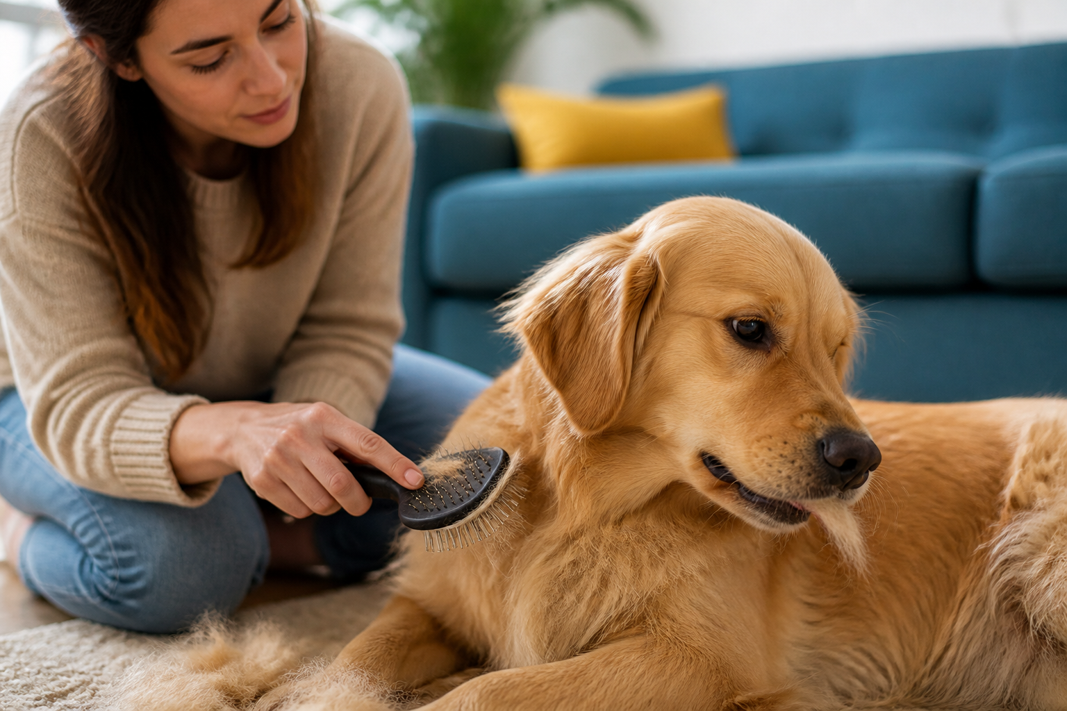 Why Do Dogs Eat Their Hair When I Brush Them?