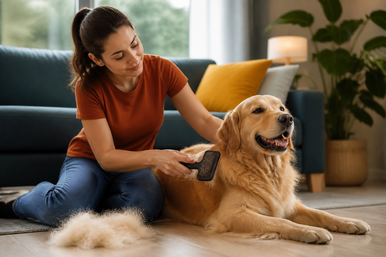 Does Brushing Dog Help With Shedding? Tips for a Hair-Free Home