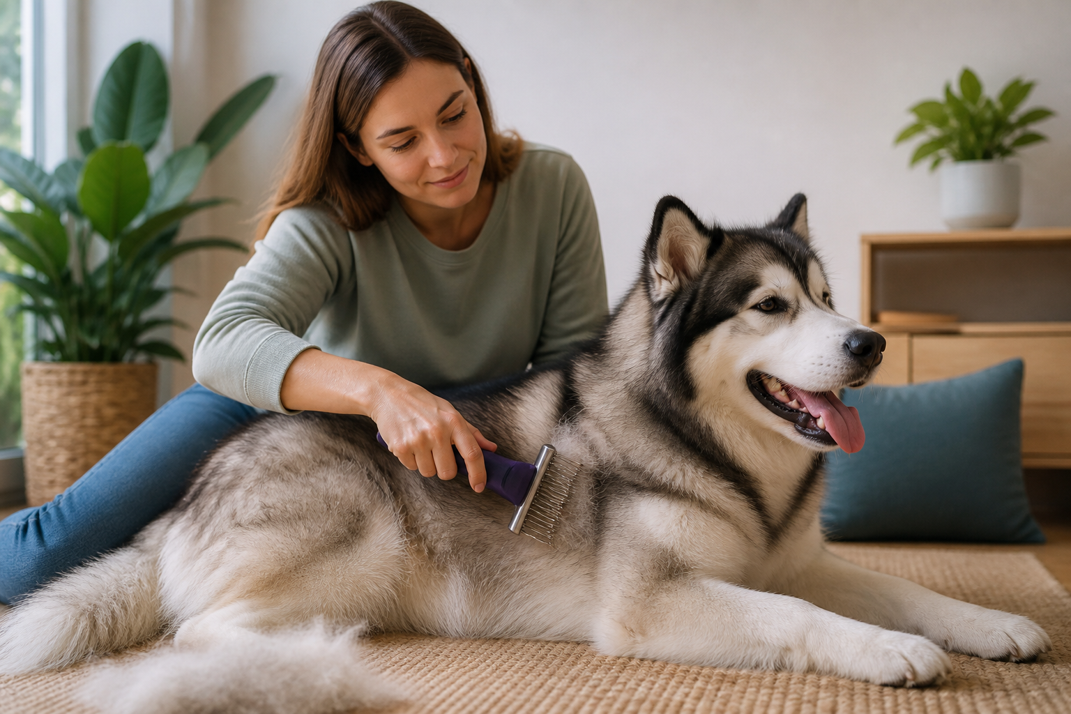 How to Brush Undercoat Dog for Better Shedding Control