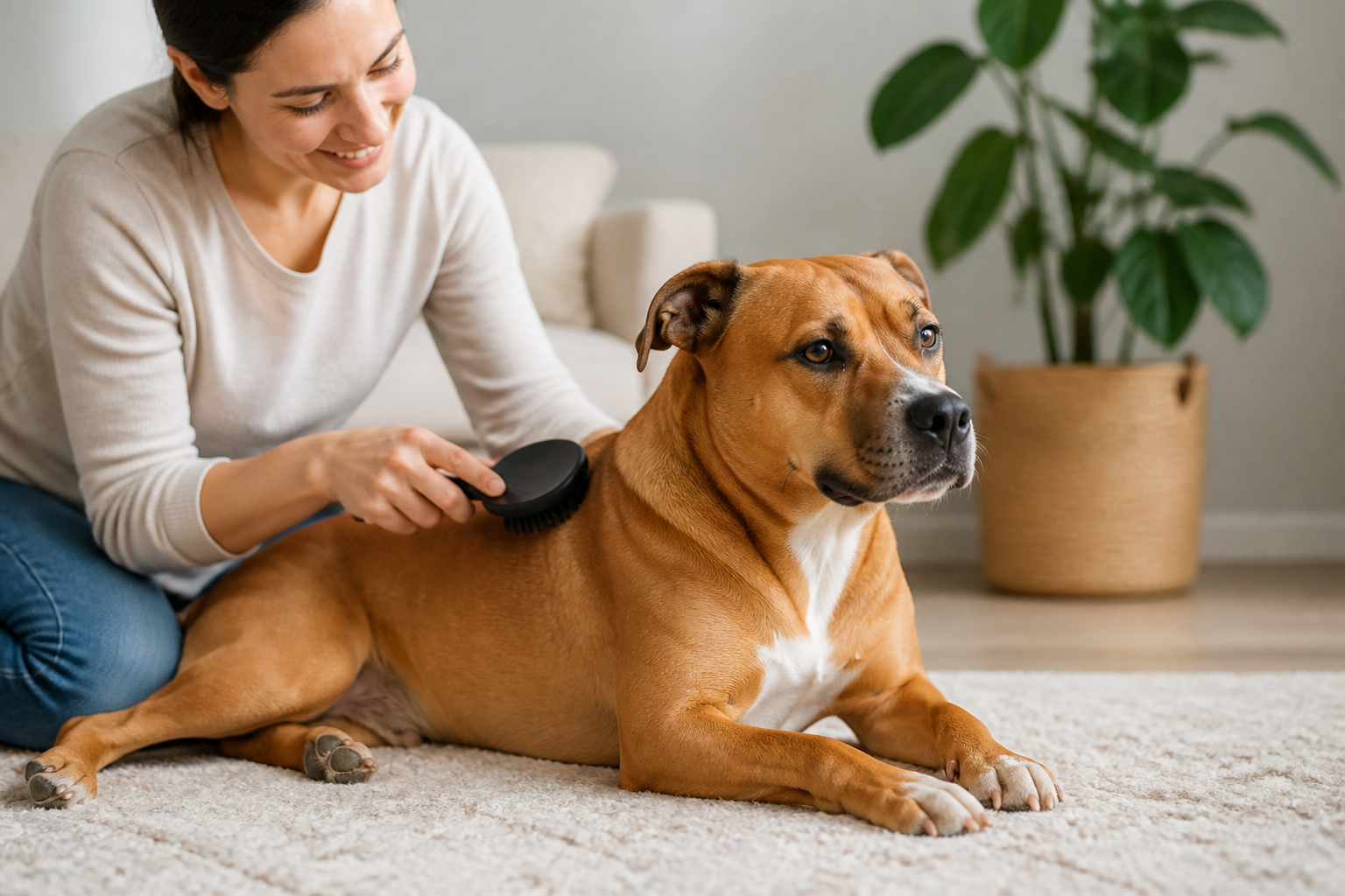 What's the Best Brush for a Short Haired Dog?