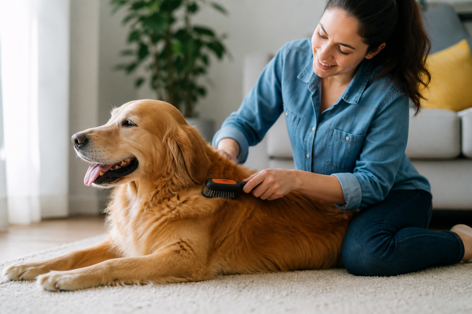How Often to Brush Your Dog Between Baths for a Healthy Coat