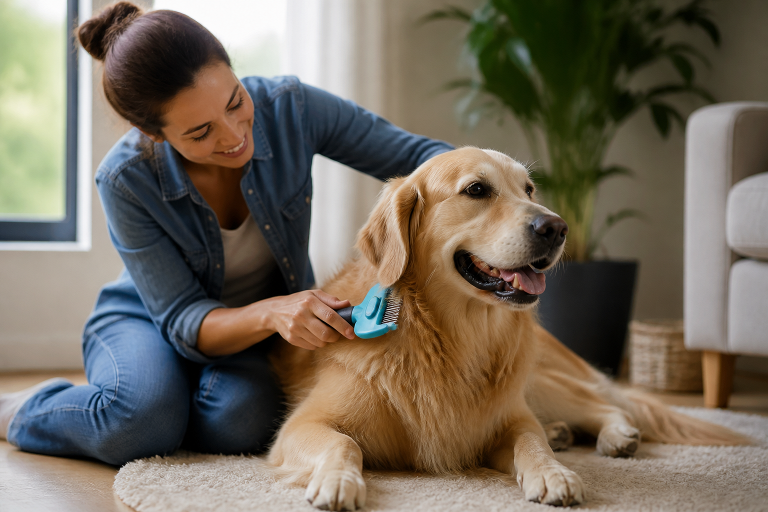 Finding the Best Dog Brush for Shedding by Coat Type