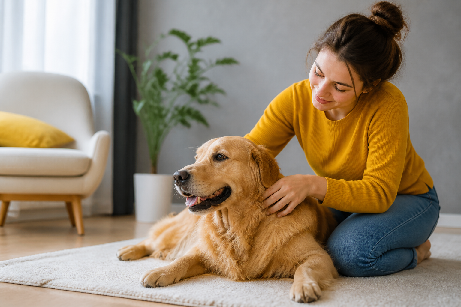 How to Brush Your Dog Without a Brush