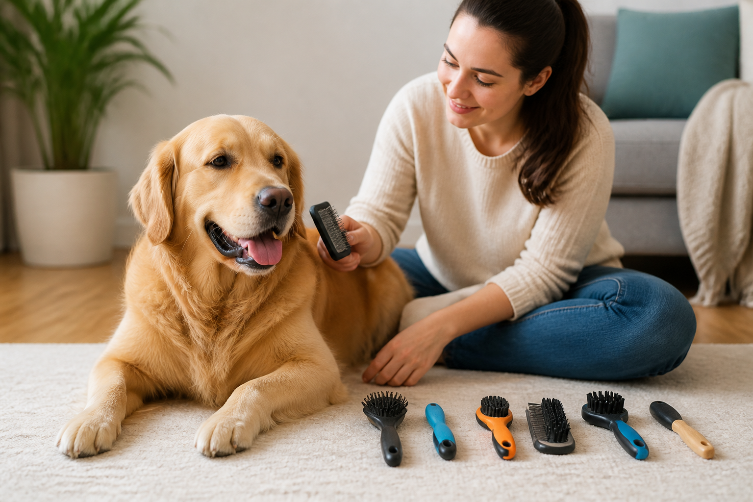 How to Choose the Best Type of Brush for Your Dog