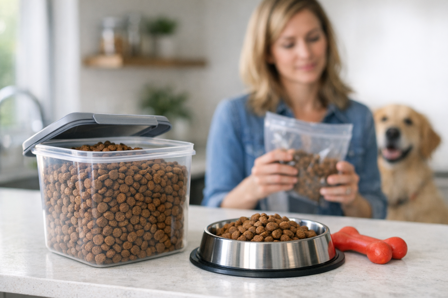 How Long Is Dry Dog Food Good for After Opening?