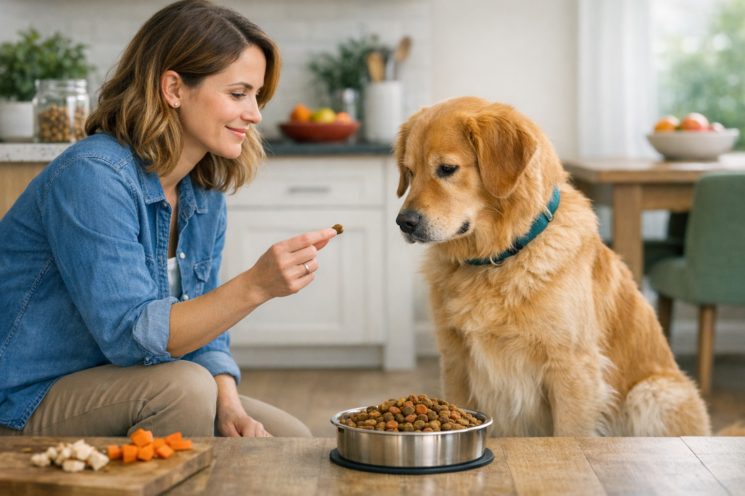 How to Get Your Dog to Eat Dry Dog Food