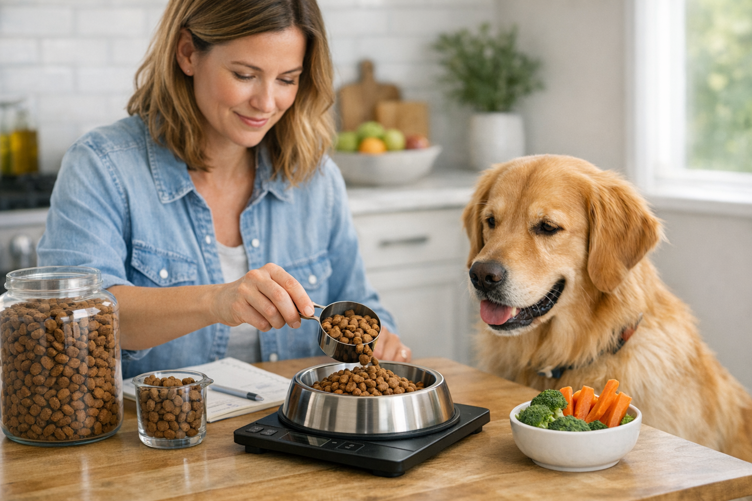 How Much Dry Food to Feed a Dog for Daily Health