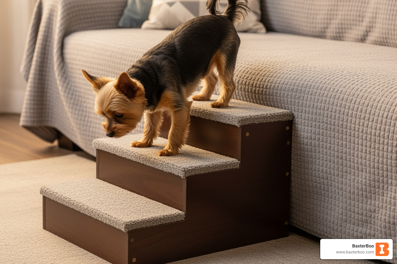 Elevate Your Pet's Comfort: Finding the Right 3-Step Dog Steps