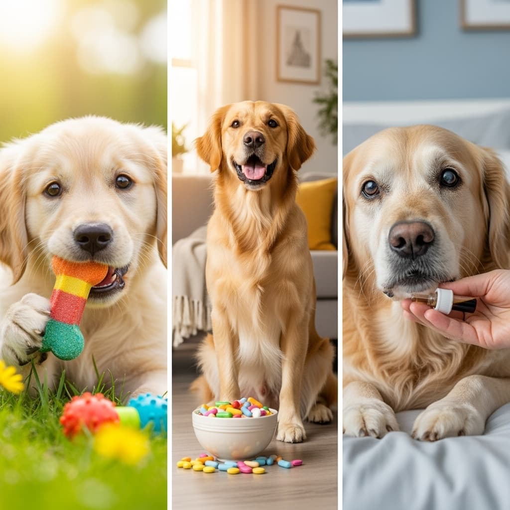 Do Pets Need Supplements? A Life-Stage Pet Nutrition Guide