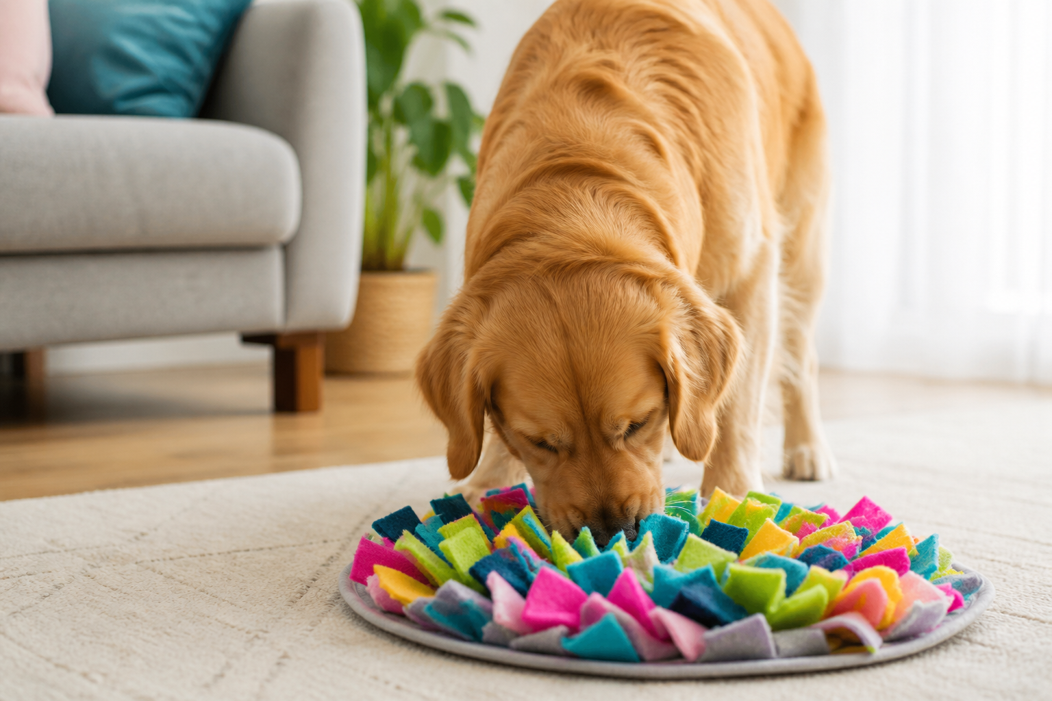 Why Every Dog Needs a Cute Snuffle Mat for Mental Enrichment