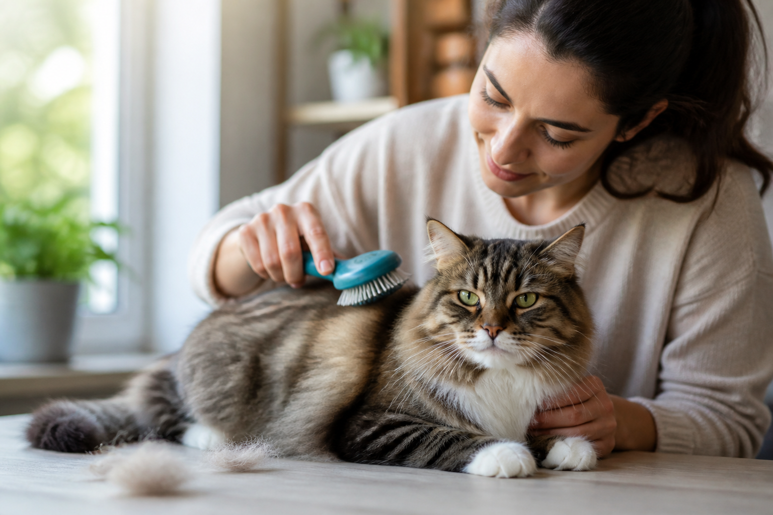 Managing Cat Dandruff and Hair Loss for a Healthy Coat