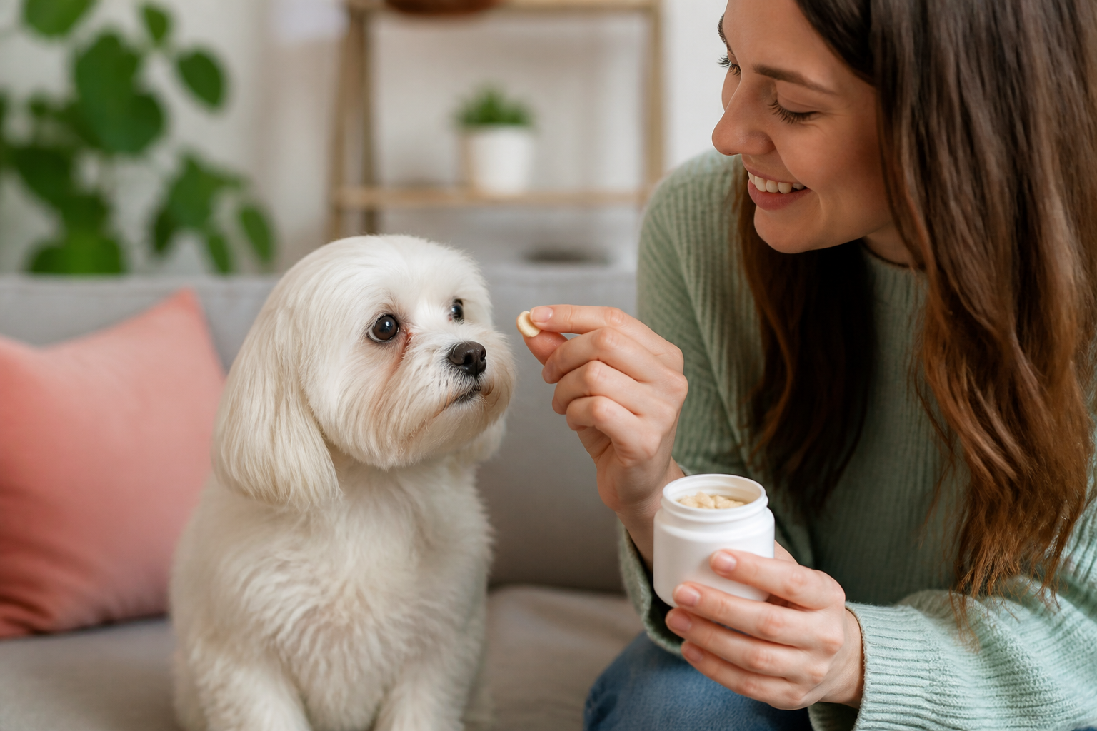 Can Probiotics for Dog Tear Stains Help Your Pet?