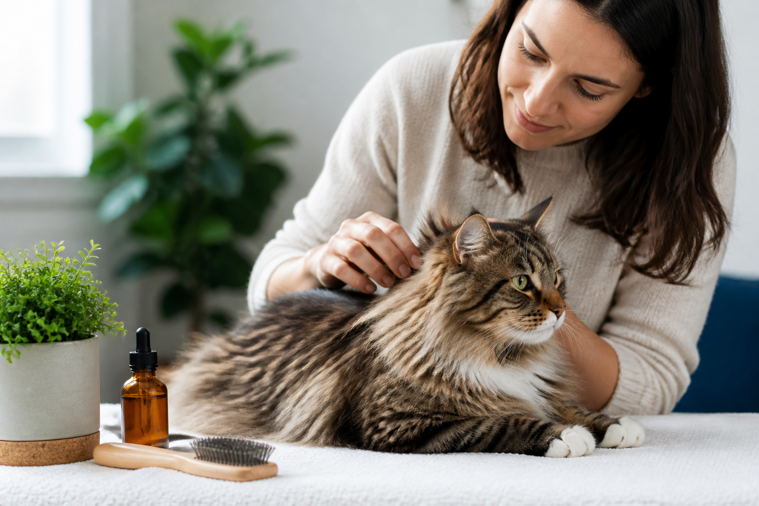 Cat Dandruff Solutions: How to Treat and Prevent Flaky Skin