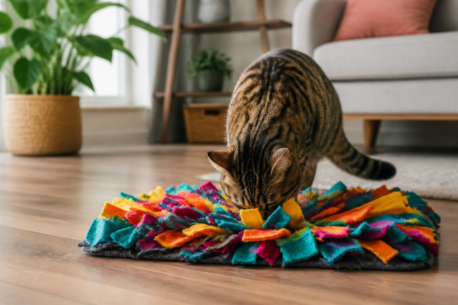What Is a Snuffle Mat for Cats and How Does It Work?