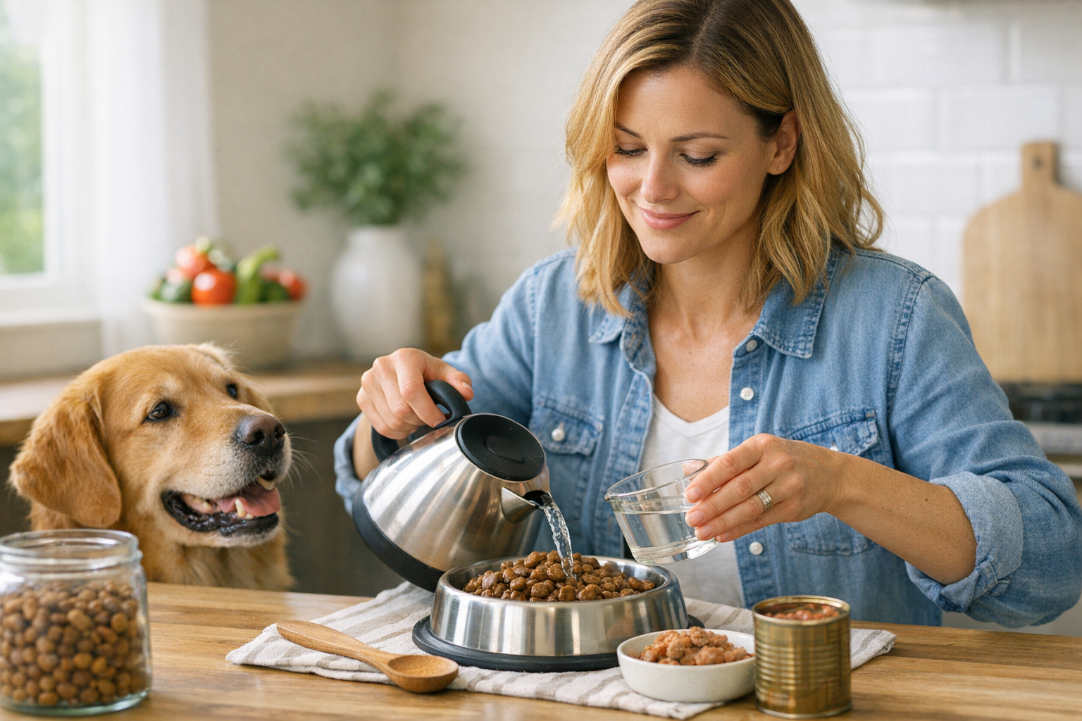 Can I Wet Dry Dog Food? Tips for a Healthier Mealtime