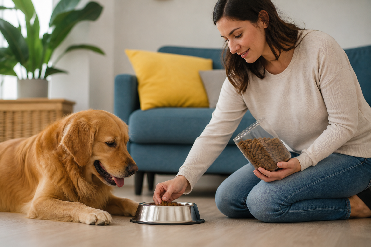 Choosing Dog Food With Omega 3 and Probiotics