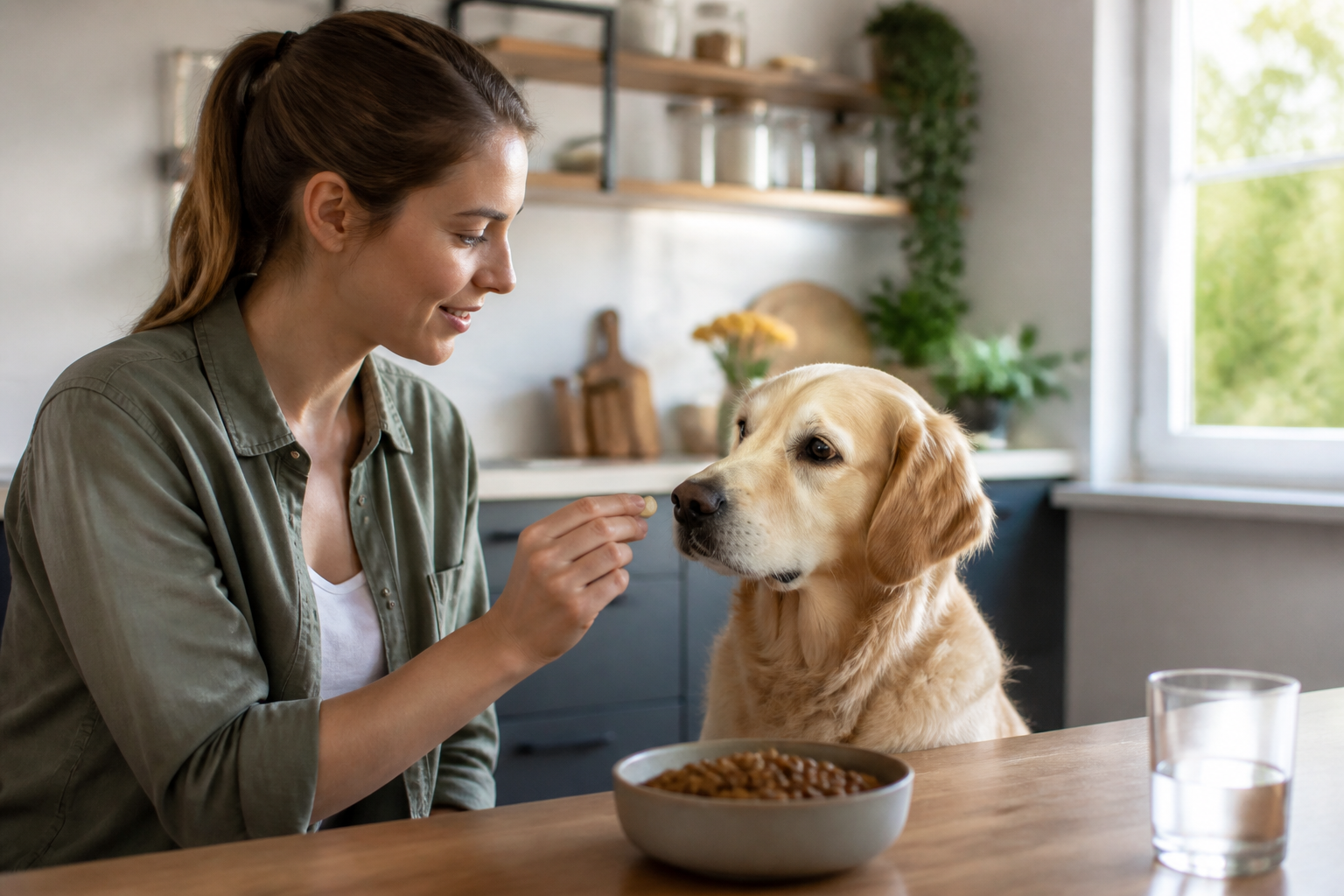 What Time of Day Should I Give My Dog Probiotics?