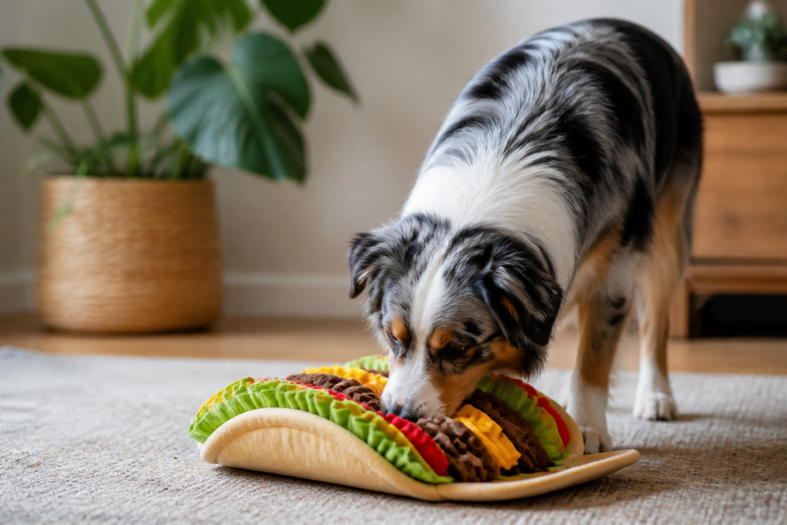 Why a Taco Snuffle Mat is the Ultimate Enrichment Toy for Dogs